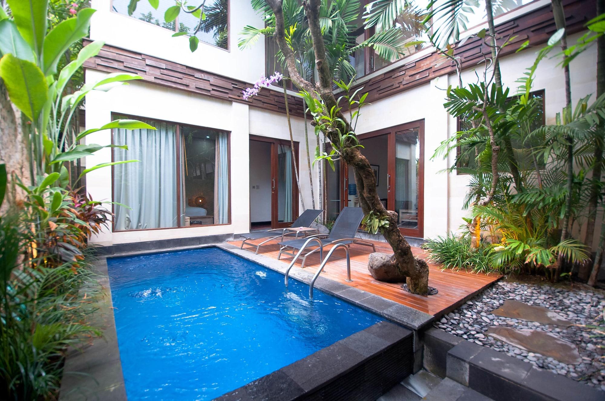 The Dipan Resort, Villas And Spa Seminyak Exteriér fotografie