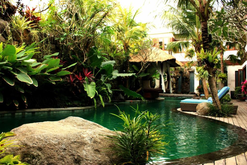 The Dipan Resort, Villas And Spa Seminyak Exteriér fotografie