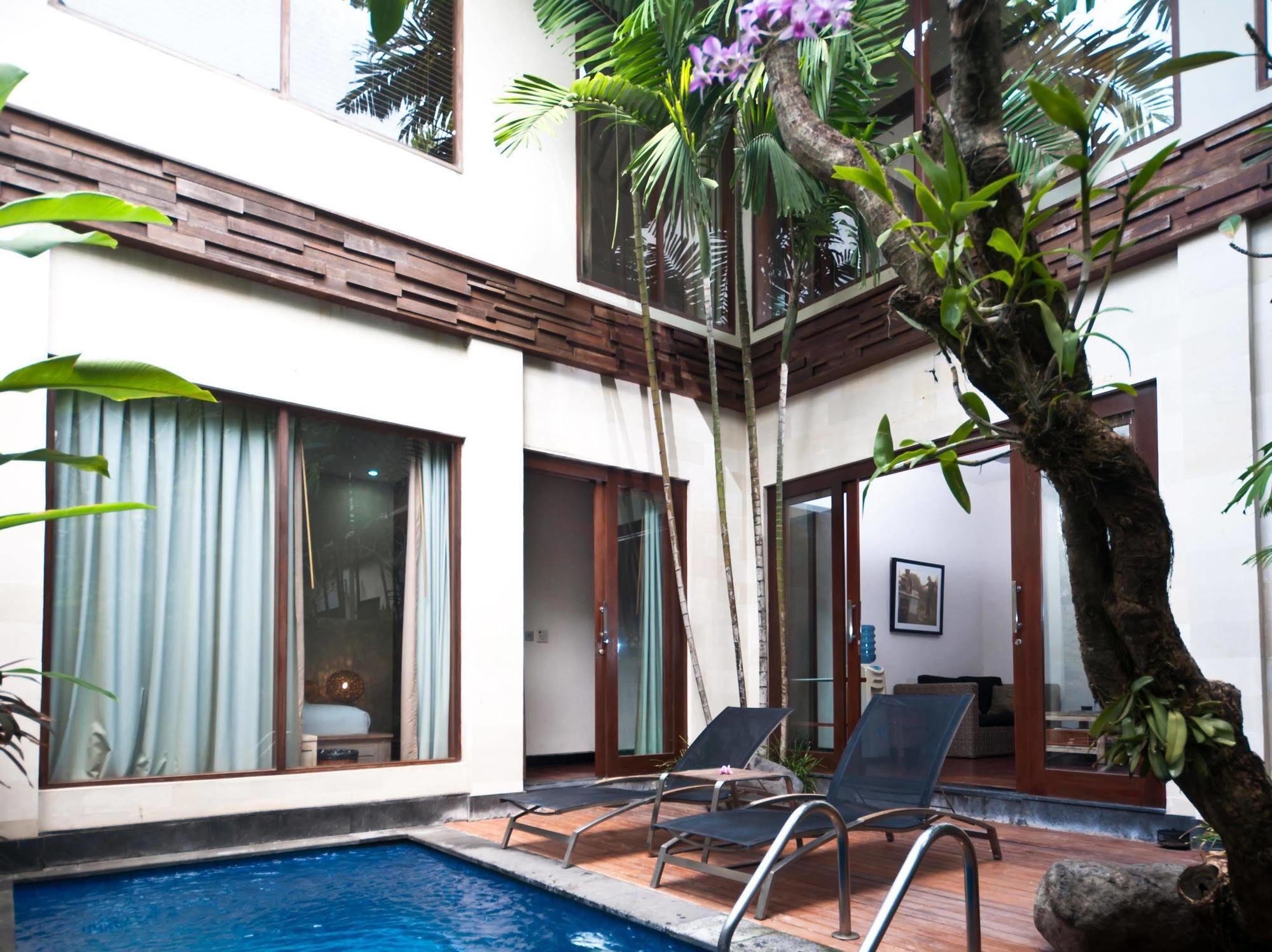 The Dipan Resort, Villas And Spa Seminyak Exteriér fotografie
