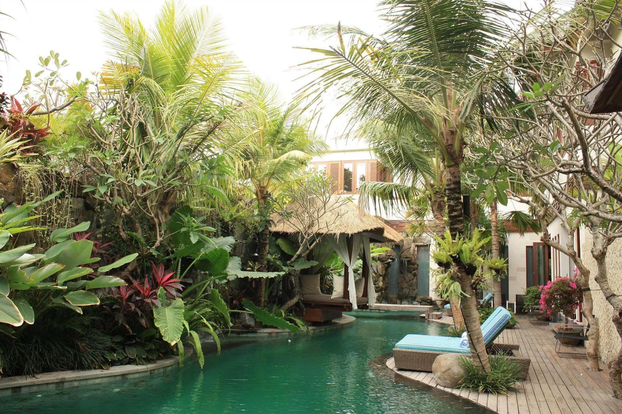 The Dipan Resort, Villas And Spa Seminyak Exteriér fotografie